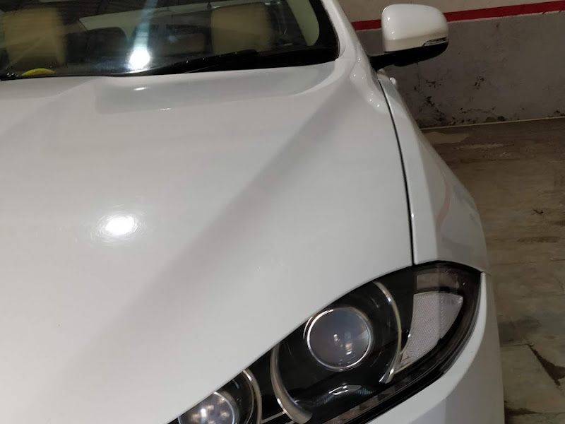 At work — Universal Auto Works, Navi Mumbai