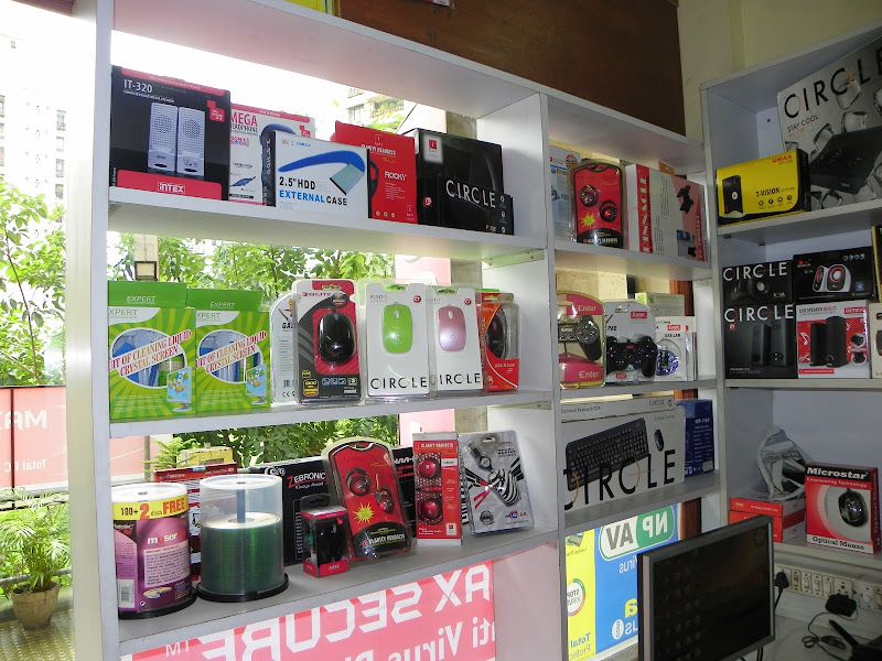 Interior — Good Luck Computer, Navi Mumbai