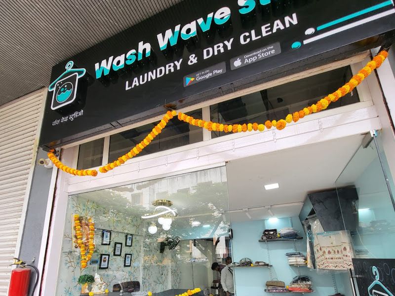 Exterior — Wash Wave Studio, Pune
