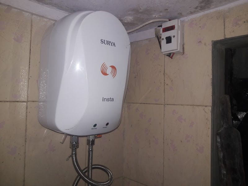 At work — Shivani Electrical, Thane