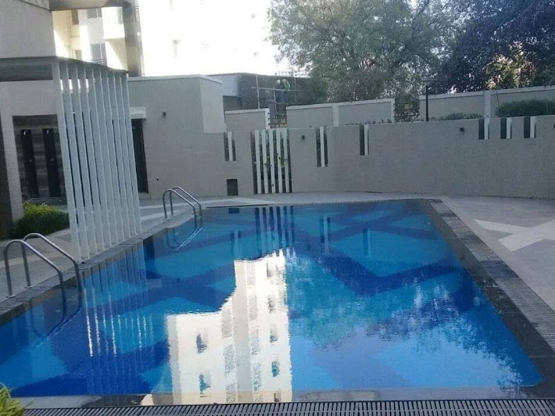 At work — Crystal Pools, Pune