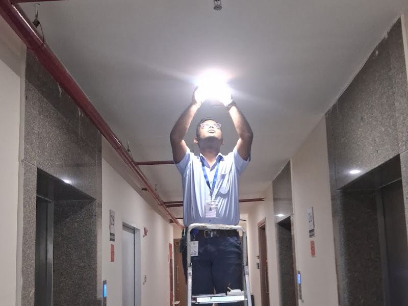 At work — Flux Electrical, Khadakpada Kalyan West