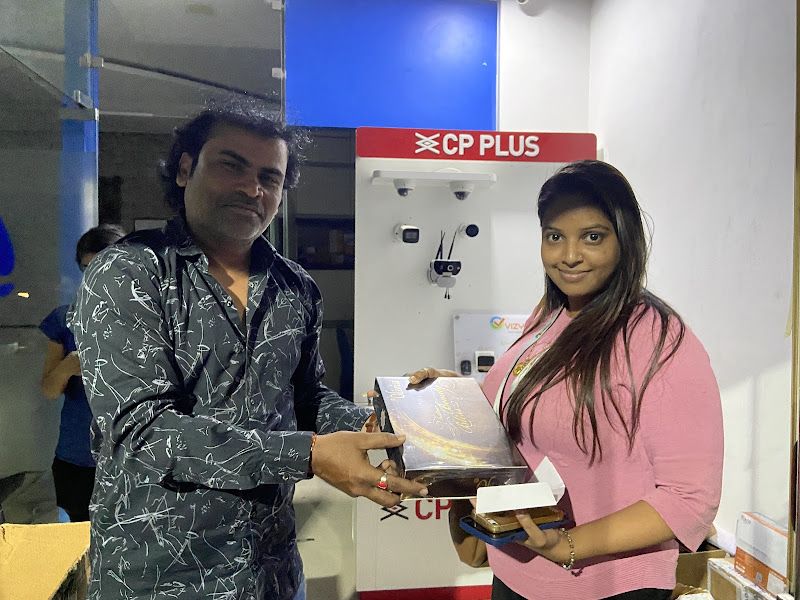 At work — Mann Electronic Security LLP, Thane