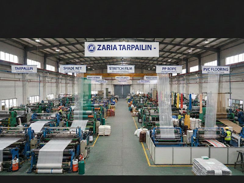 Gallery — K B Zaria Tarpaulin, Mumbai