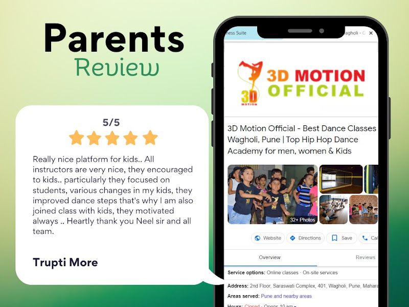 Gallery — 3D Motion Official, Wagholi, Pune