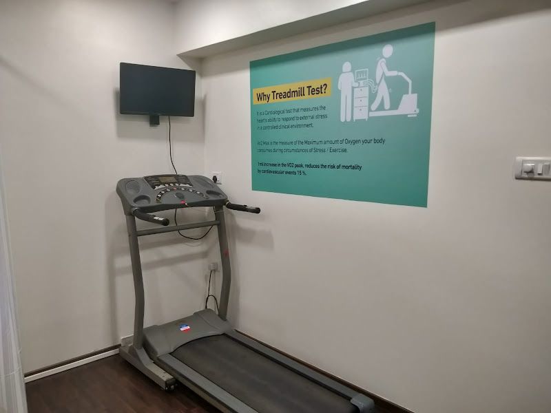 Interior — Madhavbaug Clinic, Kalyan