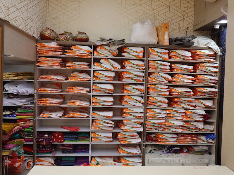 Interior — Shri Jogeshwari Silk & Saree, Pune