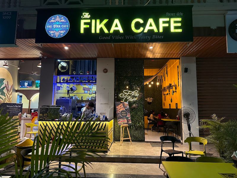 Exterior — The Fika Cafe, Thane
