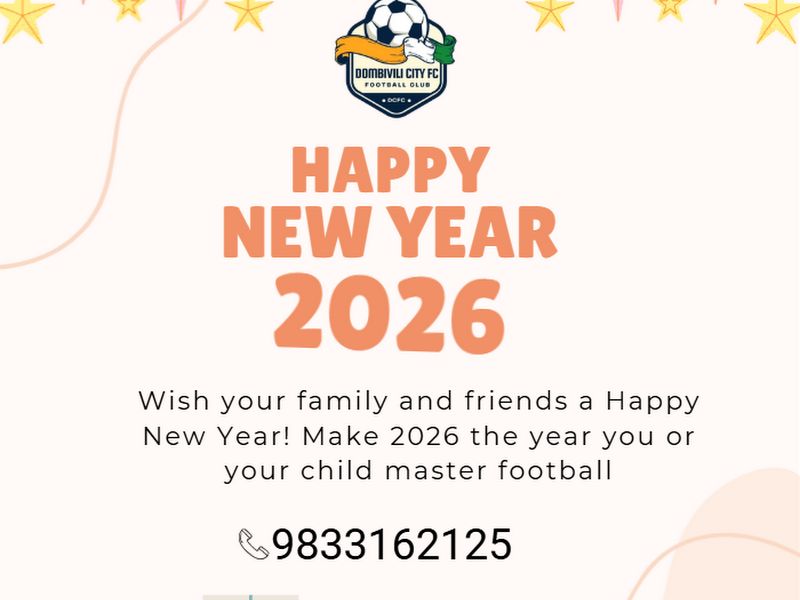 Gallery — Dombivli City FC Football Academy, Dombivli East