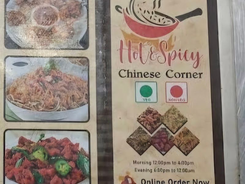 Menu — Hot & Spicy Chinese Corner, Thane