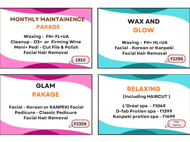 Gallery — Phoenix Salon - Hair And Beauty, Pune
