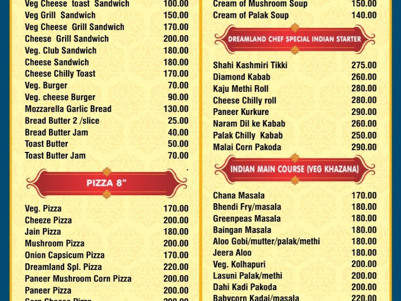 Gallery — Dreamland Cuisine, Dombivli