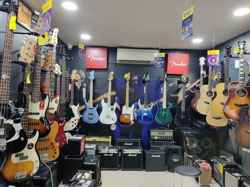 Gallery — Musicians Mall, Mumbai