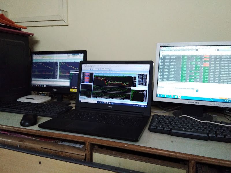 Interior — Ashish Stock Trading, Mumbai