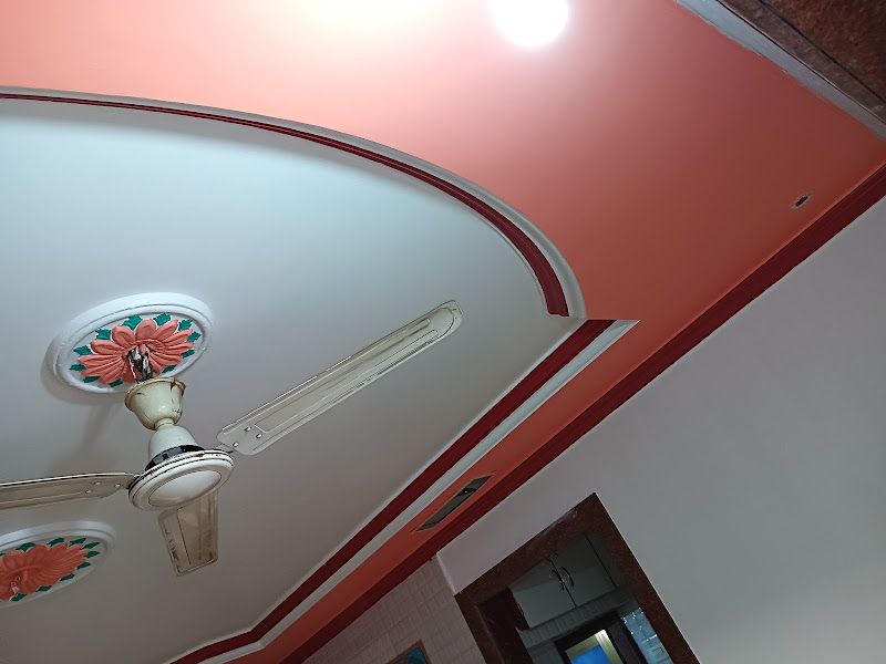 At work — Bhairav Painting Service, Bhiwandi