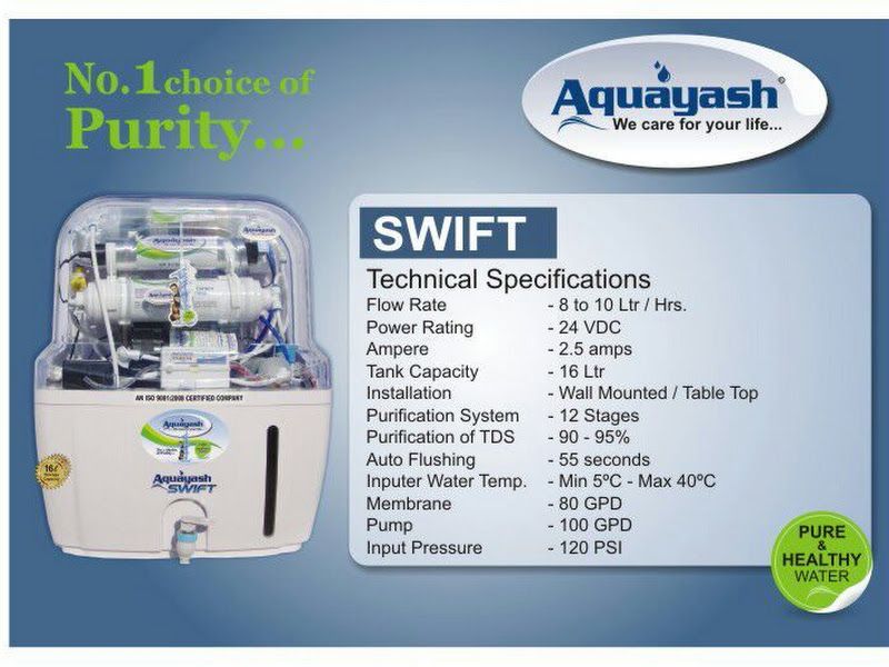 At work — Aquatech Sales and Service, Pune