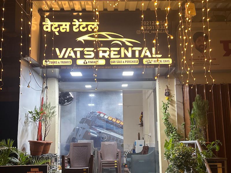 Exterior — Vats Rental Car, Thane