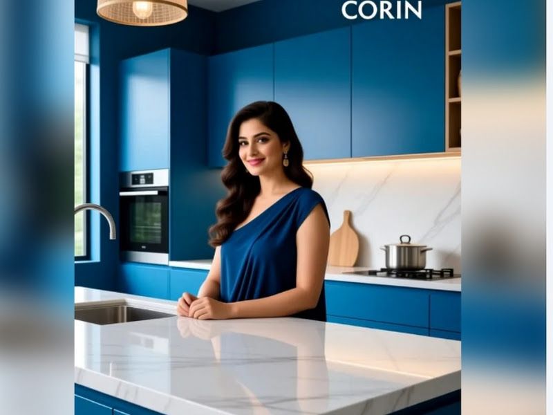 Interior — Nidhi Corian Acrylic Solid Surface, Mumbai