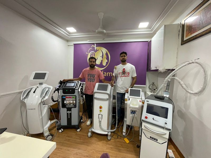 Interior — UB Glamorous, Thane