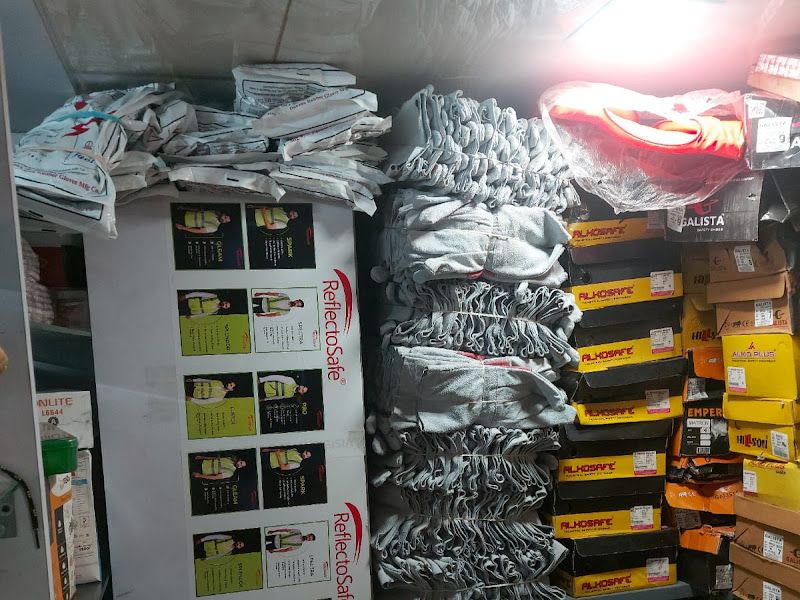 Interior — Bombay Safety Store, Navi Mumbai