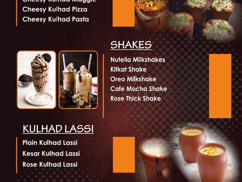 Menu — Satyam Chat Corner, Mumbai