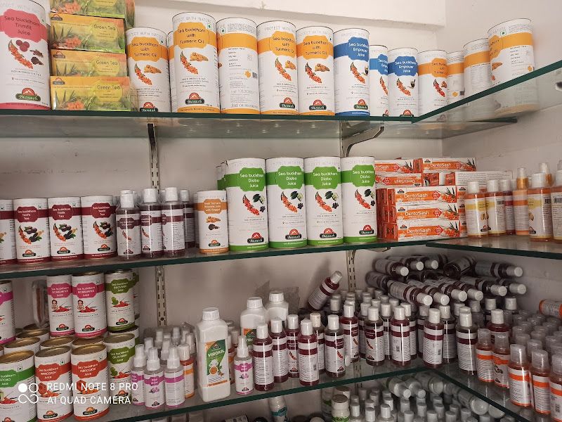 Interior — Sea Buckthorn Organic Health Center, Navi Mumbai