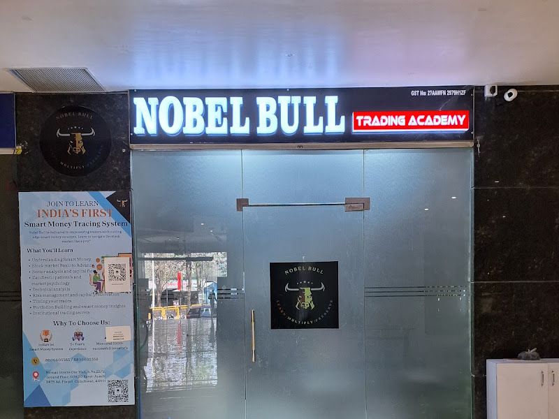Exterior — Nobel Bull Trading Academy, Pimpri-Chinchwad