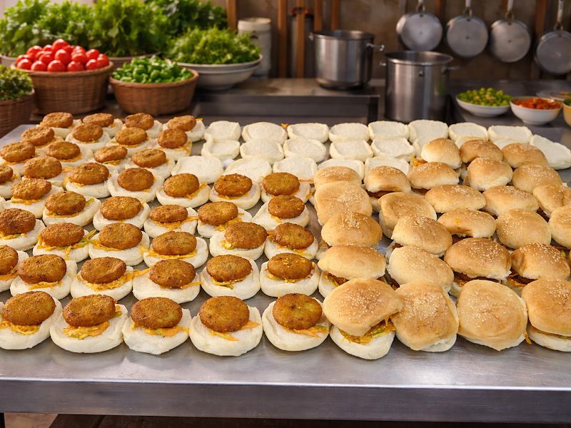 Gallery — Saraswat Saiba Tiffins, Mumbai