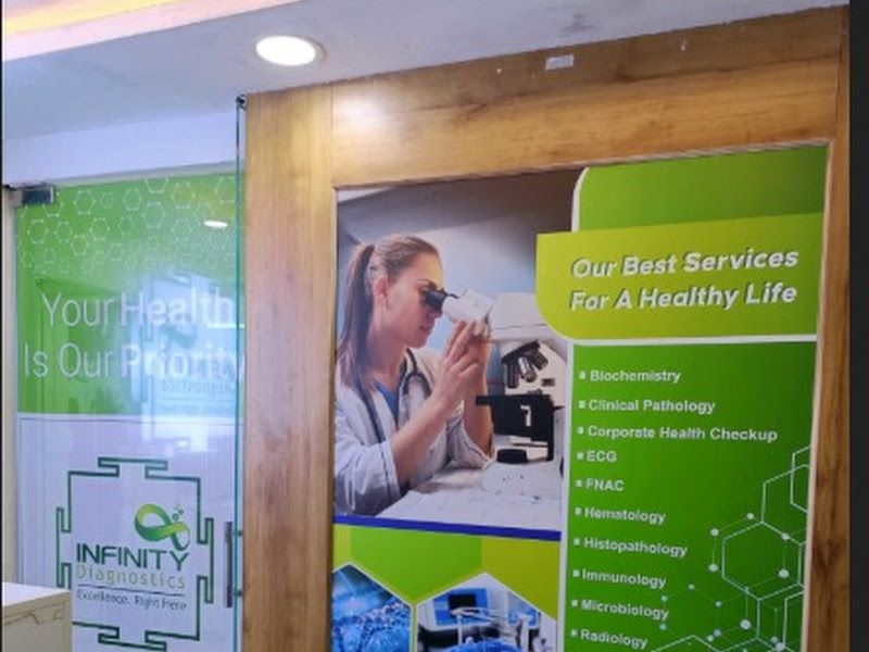 Interior — Infinity Diagnostics and Wellness Centre, Pune