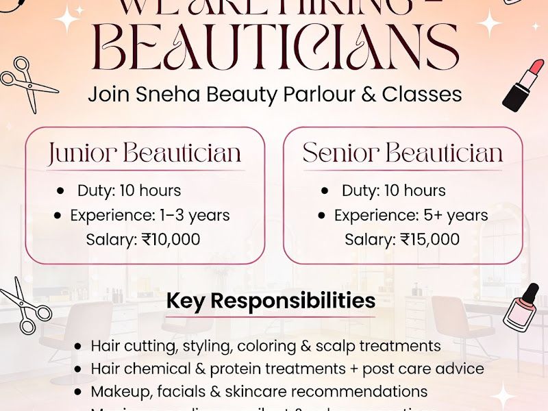 Gallery — Sneha's Beauty Salon & Academy, Kalyan East