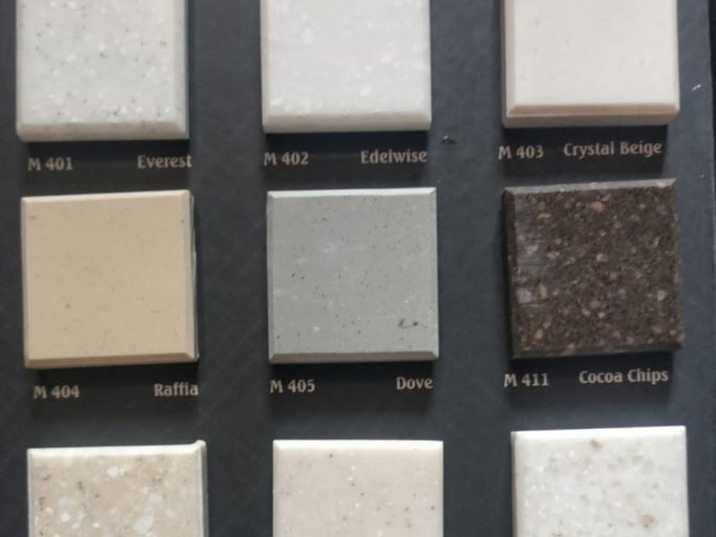 Interior — Nidhi Corian Acrylic Solid Surface, Mumbai
