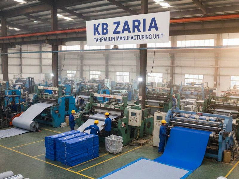 Gallery — K B Zaria Tarpaulin, Mumbai