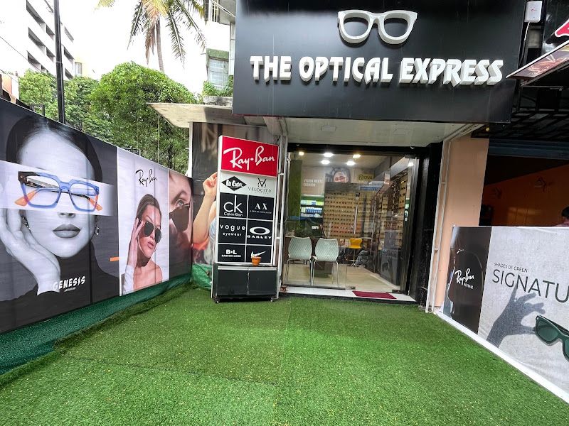 Exterior — The Optical Express, Pune