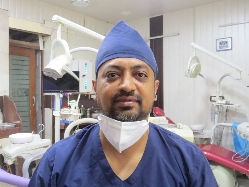 Interior — Happy Teeth by Dr. Priyank Bajani, Mumbai