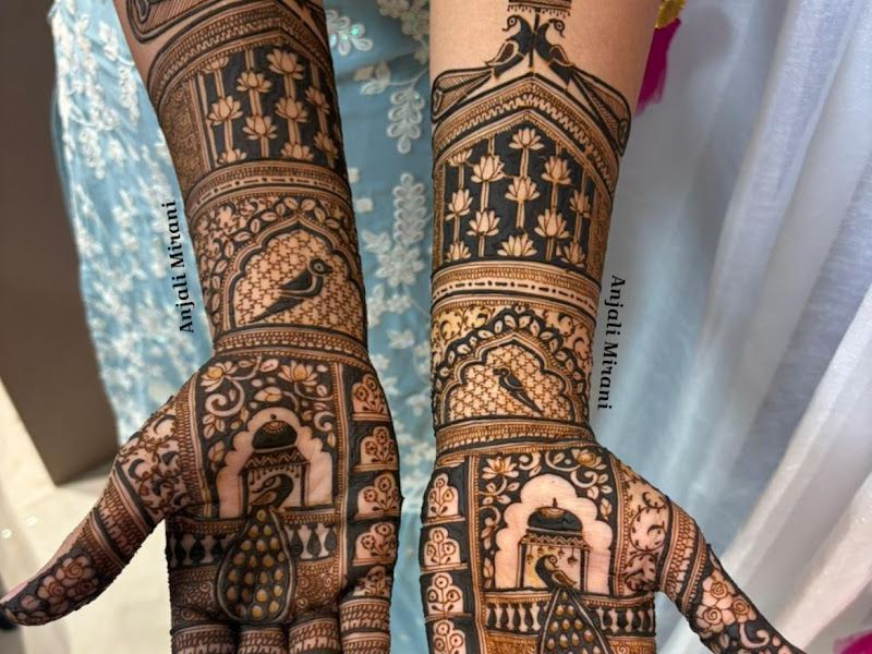 Gallery — Euphoric Mehendi by Anjali Mirani, Mumbai
