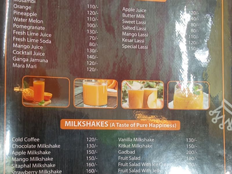 Menu — Khodal Kitchen, Mumbai