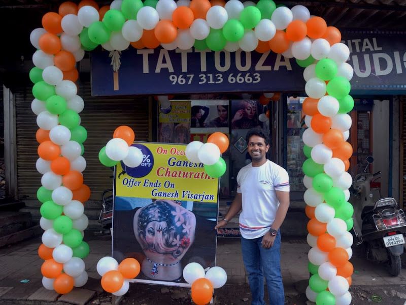 Exterior — Genesis NX Tattooza, Kalyan