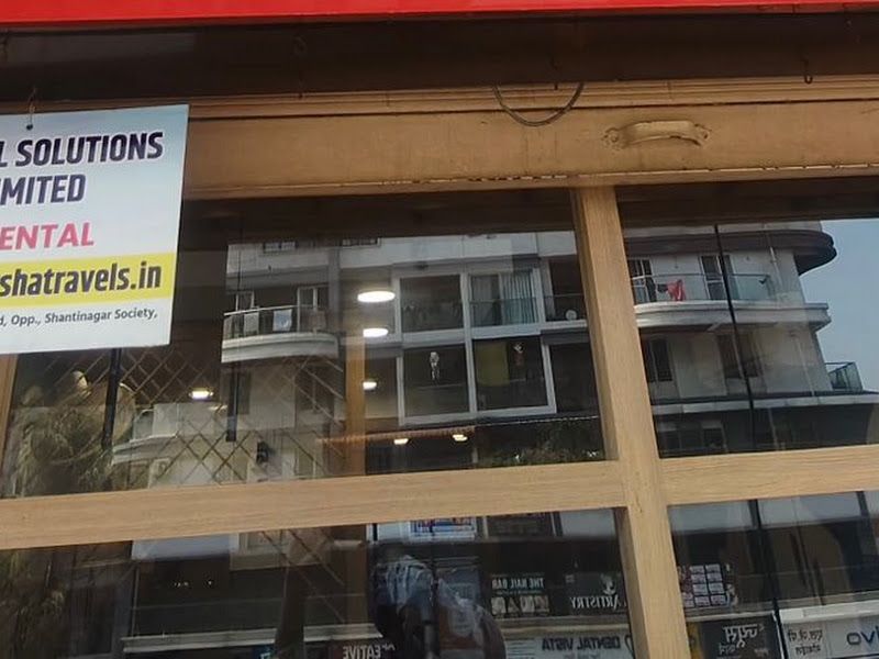 Exterior — Harsha Travel Solutions, Pune