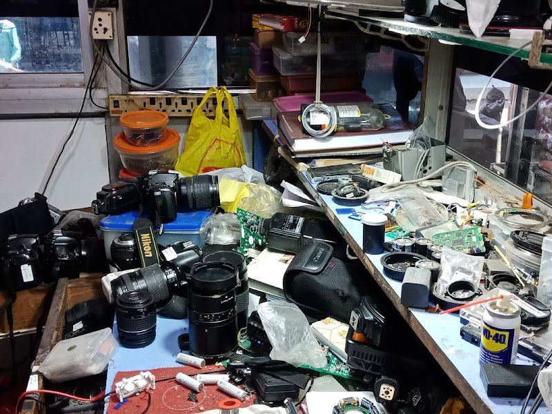 Interior — Pooja Camera Electronics, Mumbai