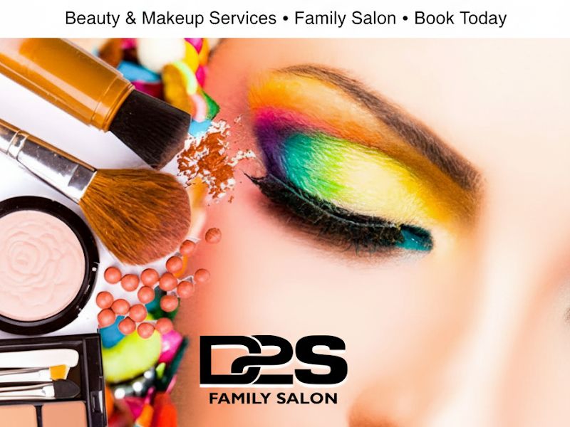 Exterior — D2S Family Salon, Thane