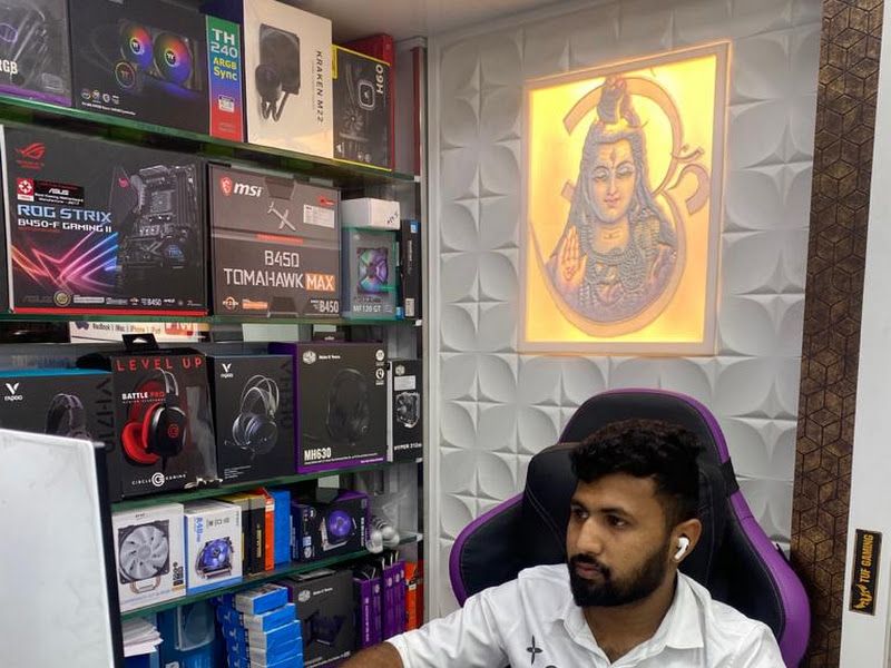 Interior — Tech Ideas Peripherals, Navi Mumbai
