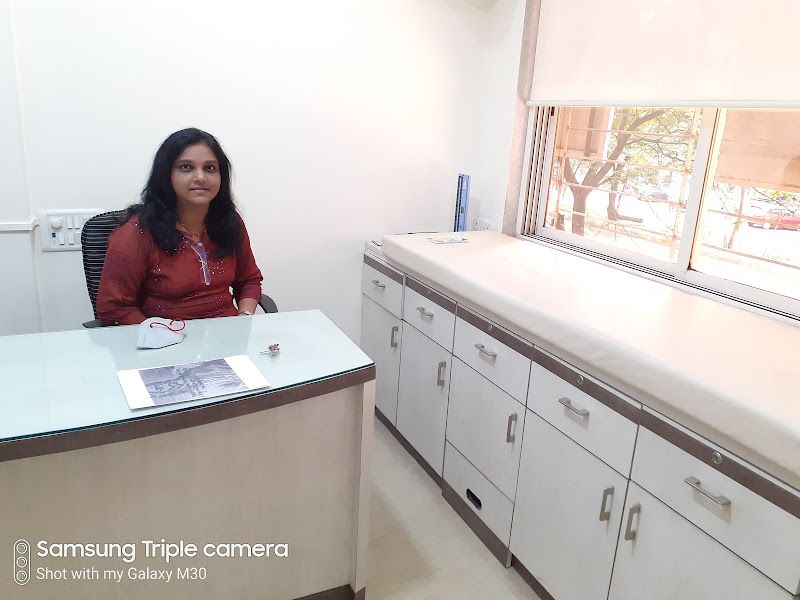 Interior — Mercy Homeopathic Clinic, Thane