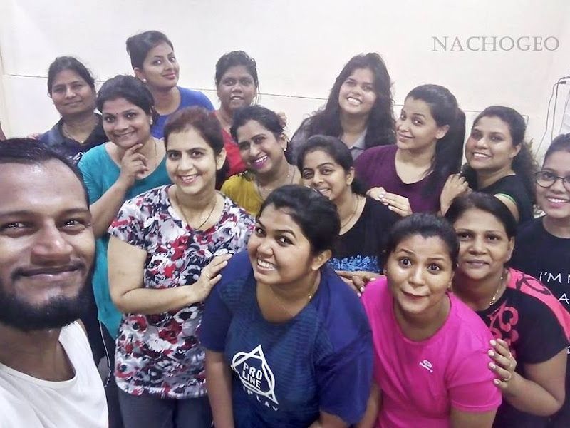 At work — Nachogeo, Thane West