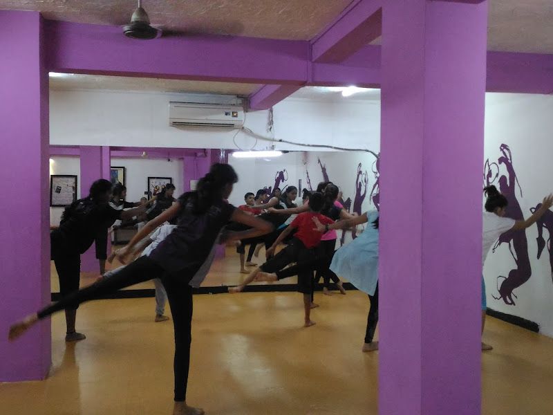 The team — Tantrum Dance Academy, Thane