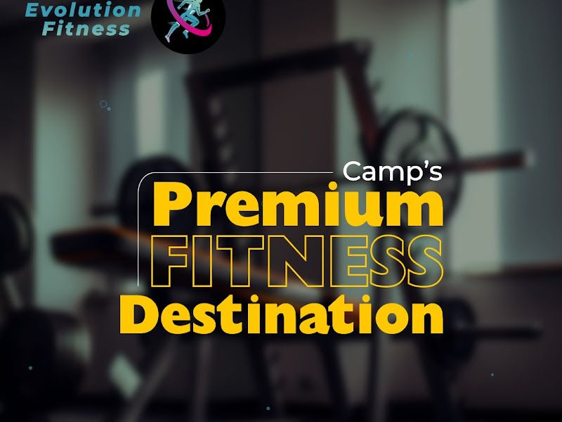 Gallery — Evolution Fitness, Pune