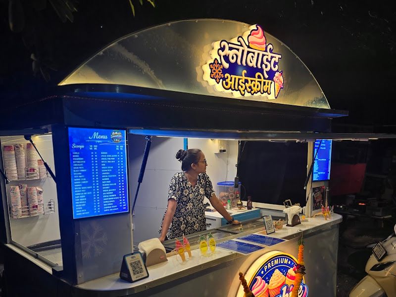 Exterior — Snowbite Ice-cream, Thane