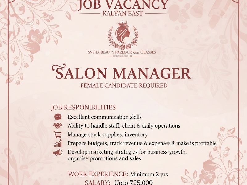 Gallery — Sneha's Beauty Salon & Academy, Kalyan East