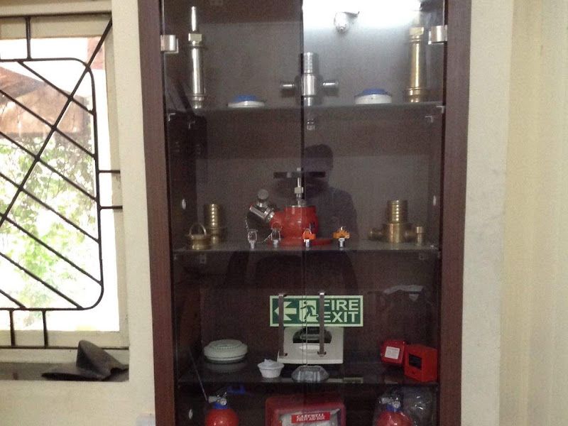 Interior — Cefex Fire Services, Mumbai