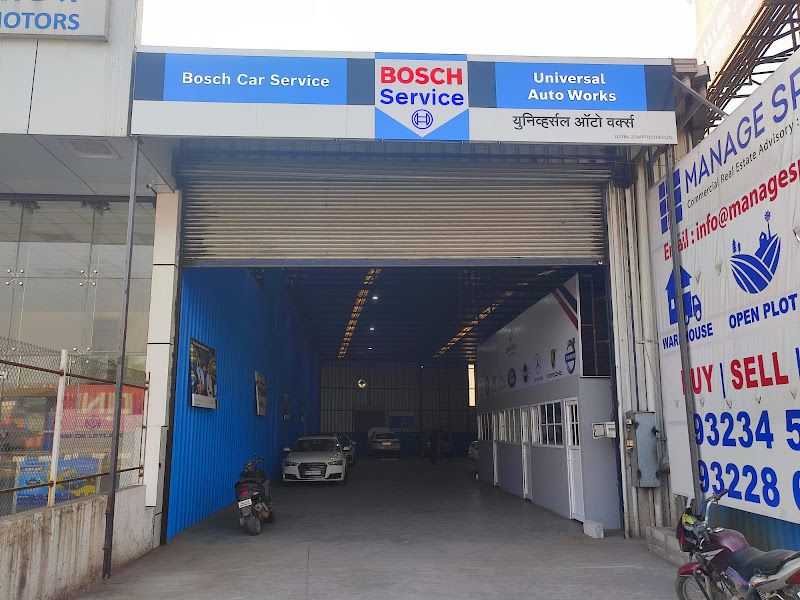 Exterior — Universal Auto Works, Navi Mumbai
