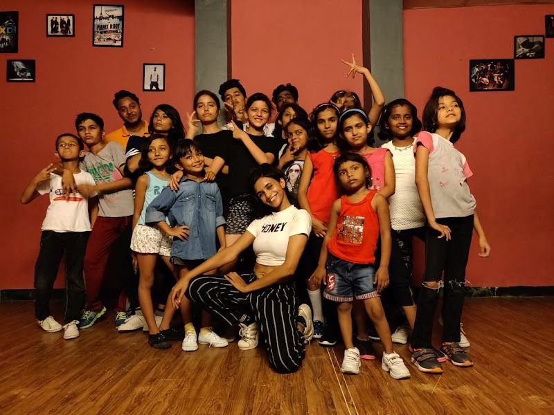 At work — SMASH Dance Academy, Pune